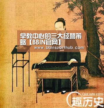 早教中心的三大经营策略【BBIN官网】(图4) BBIN视讯